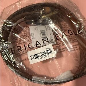 American Eagle Outfitters Brown Leather Belt